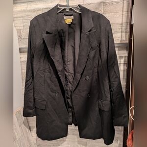 H&M Classic Black Blazer Size XL